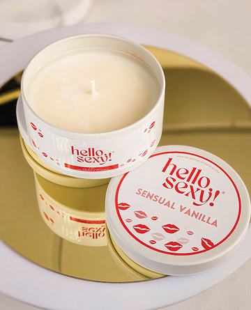 Hello Sexy! Candle - Sensual Vanilla