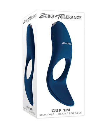 Zero Tolerance Cup &#039;Em - Blue
