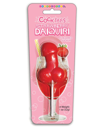 Cocktails Flavored Sucker - Strawberry Daiquiri