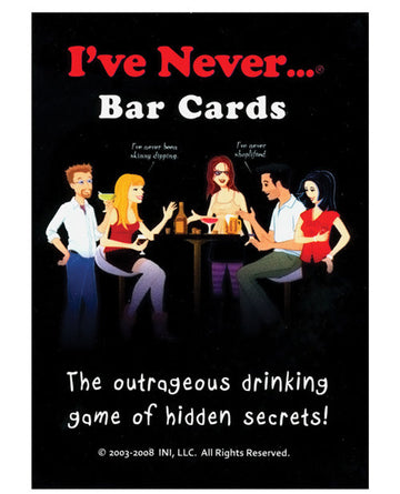 I&#039;ve Never Bar Cards