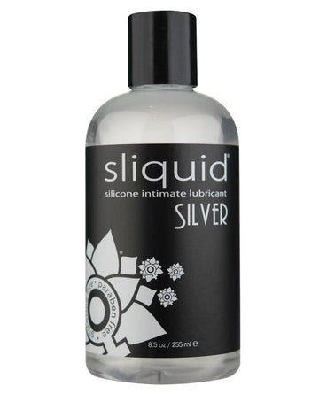 Sliquid Silver Silicone Lube Glycerine &amp; Paraben Free - 8.5 oz