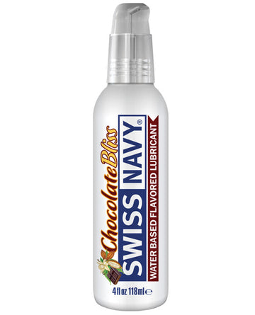 Swiss Navy Flavors - 4 oz Chocolate Bliss