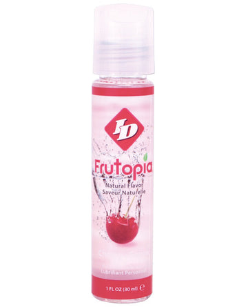 ID Frutopia Natural Lubricant - 1 oz Cherry