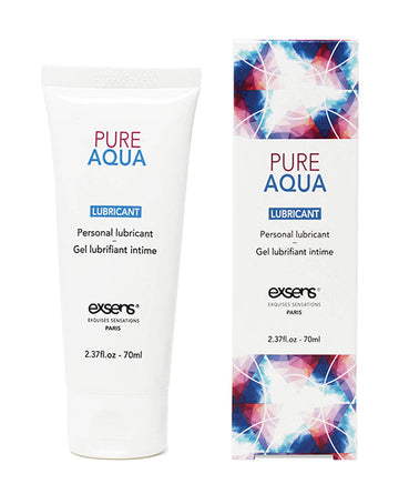 EXSENS of Paris Personal Water Based Lubricant - Pure Aqua