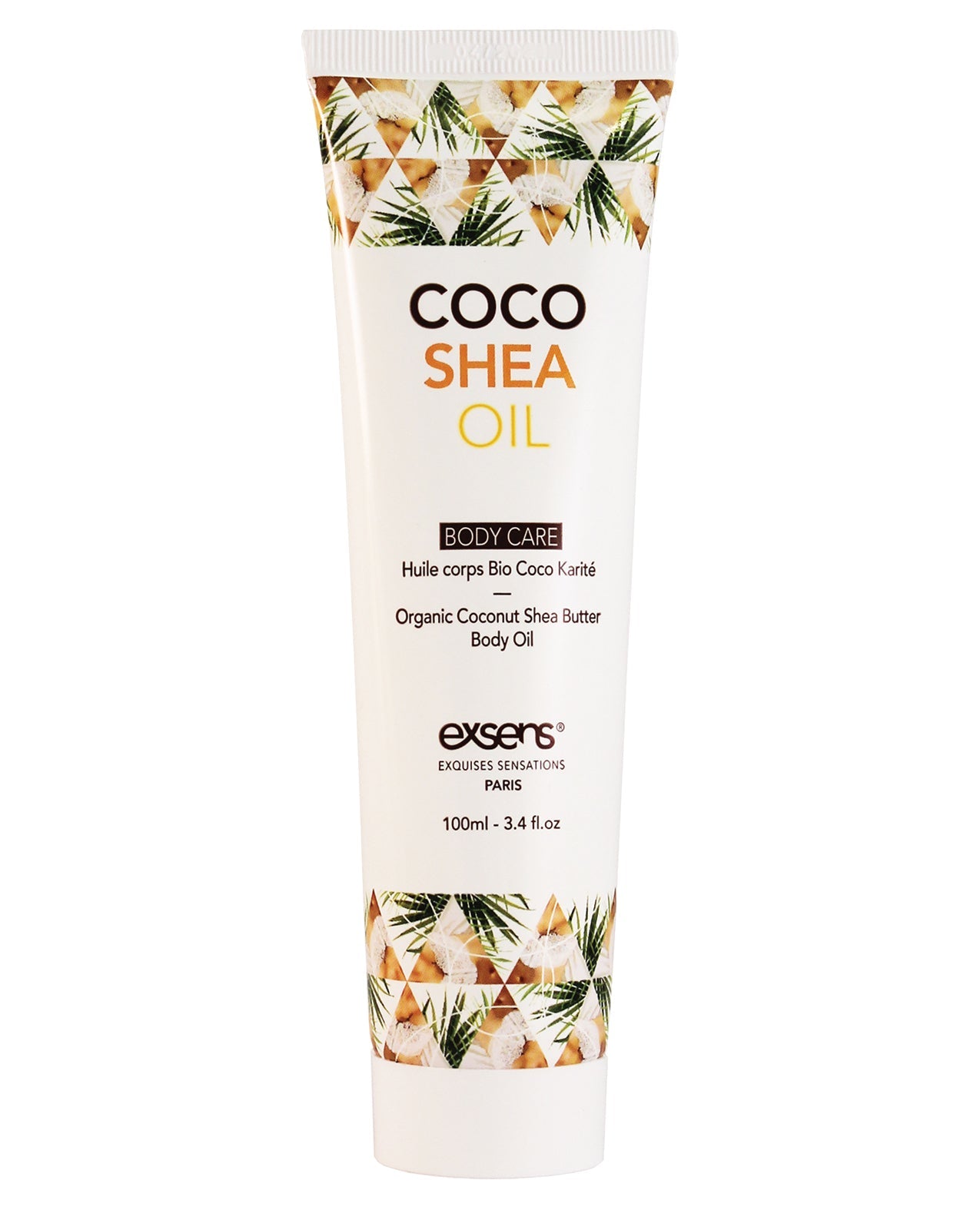 EXSENS of Paris Coco Shea Oil - 100 ml