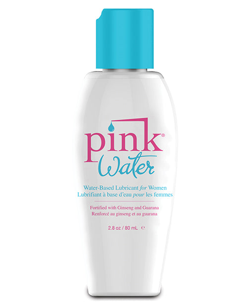 Pink Water Lube - 2.8 oz Flip Top Bottle