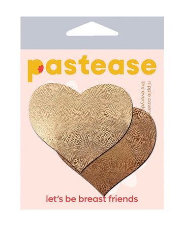 Pastease Basic Love Liquid Heart - Rose Gold O/S