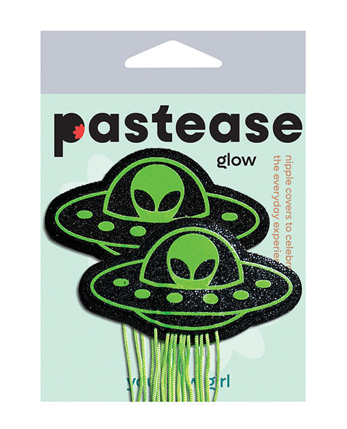 Pastease Premium UFO w/Tassel  - Green O/S