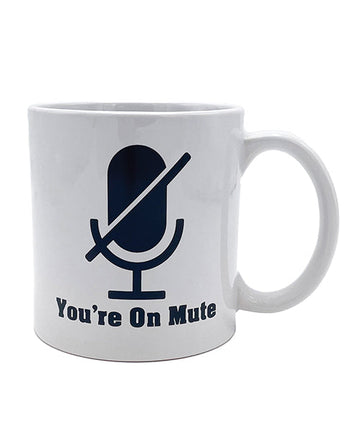 Attitude Mug You&#039;re on Mute - 22 oz