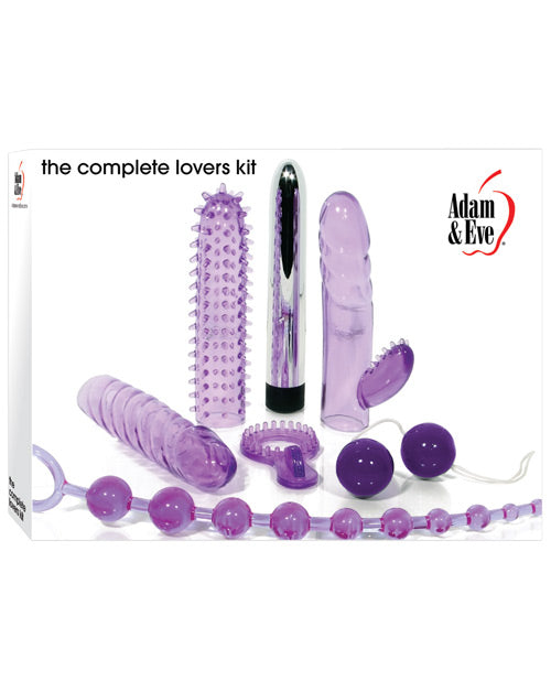 Adam &amp; Eve The Complete Lovers Kit - Purple