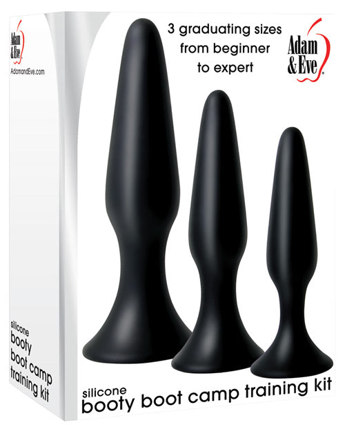 Adam &amp; Eve Silicone Booty Boot Camp Training Kit