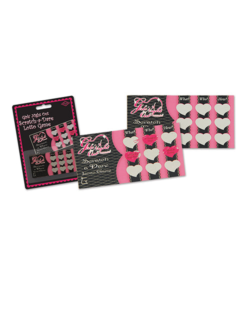 Girls&#039; Night Out Scratch A Dare Lotto Game