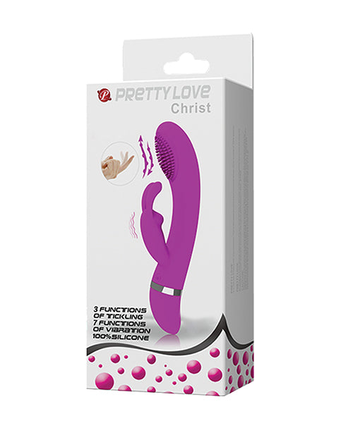 Pretty Love Christ Come Hither Rabbit - 7 Function Fuchsia