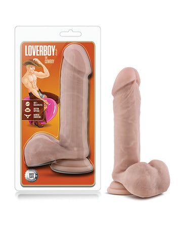 Blush Coverboy The Cowboy w/Suction Cup - Flesh
