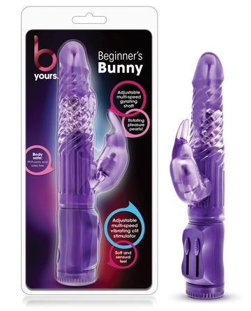 Blush B Yours Beginner&#039;s Bunny - Purple