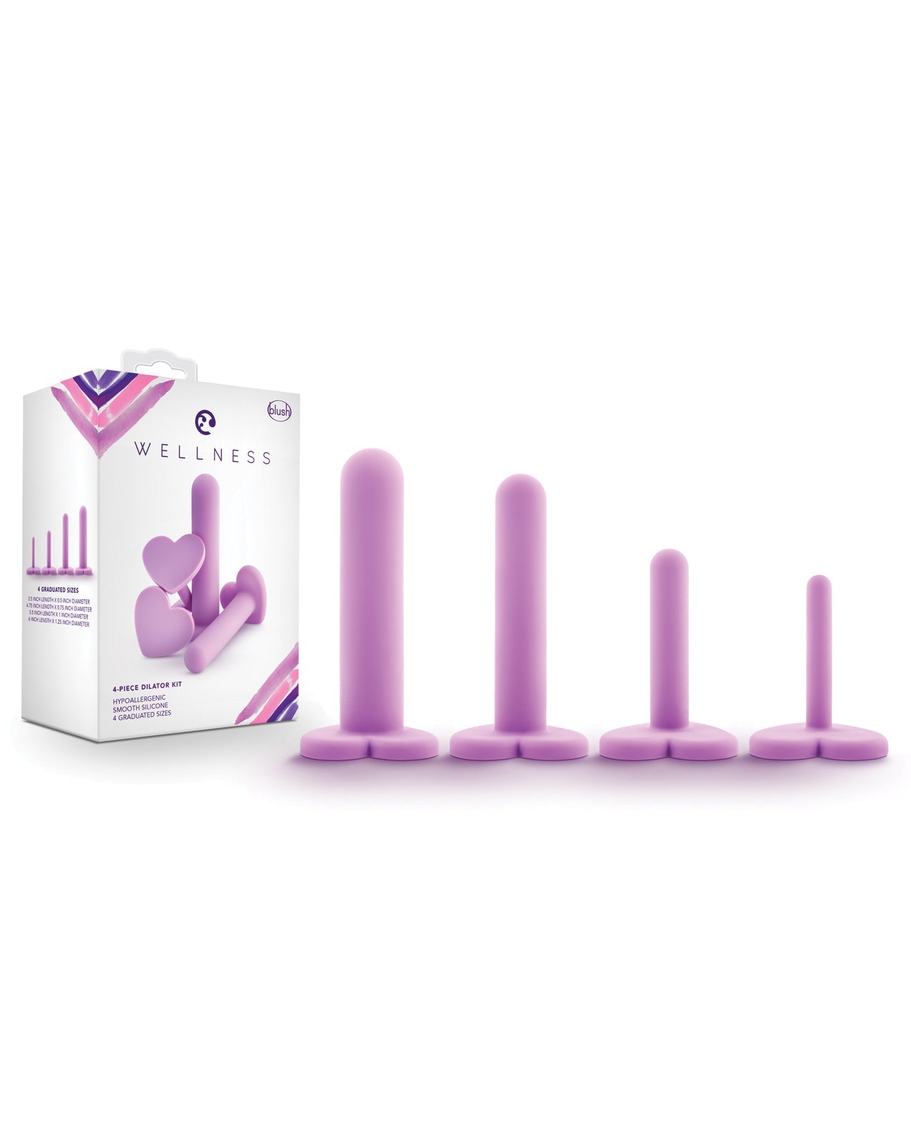 Blush Wellness Dilator Kit - Purple