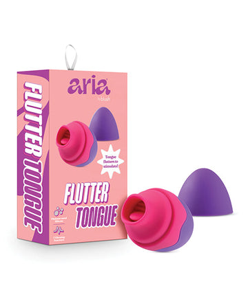 Blush Aria Flutter Tongue - Purple