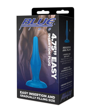 Blue Line C &amp; B 4.75&quot; Easy Insertion Plug - Jelly Blue