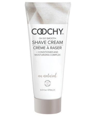 COOCHY Shave Cream - 12.5 oz Au Natural