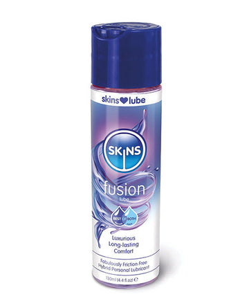 Skins Fusion Hybrid Silicone &amp; Water Based Lubricant - 4.4 oz