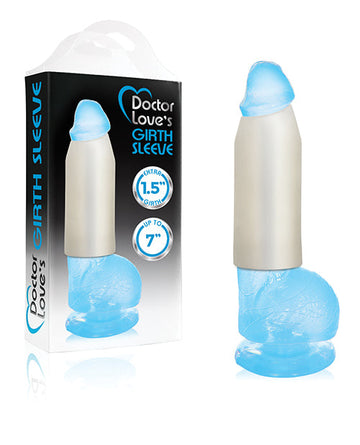 Doctor Love&#039;s 1.5&quot; Girth Sleeve - Translucent