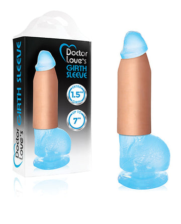 Doctor Love&#039;s 1.5&quot; Girth Sleeve - Light Flesh