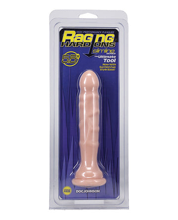 Raging Hard Ons Slimline 5.5&quot; Dong w/Suction Cup