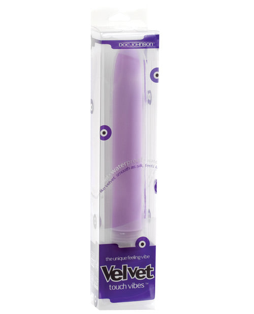 Velvet Touch 7&quot; Vibe - Lavender