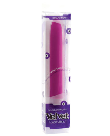 Velvet Touch 7&quot; Vibe - Magenta