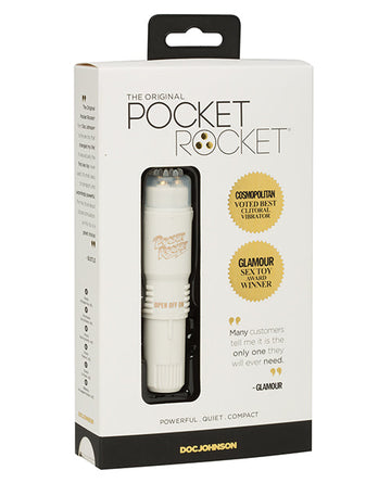 Original 4&quot; Pocket Rocket - Ivory