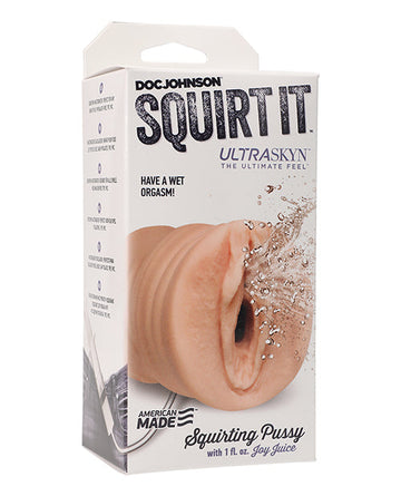 Squirt it Squirting Pussy - Vanilla