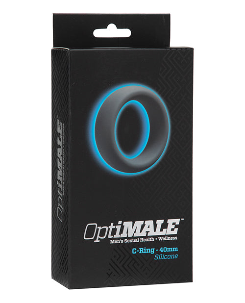 OptiMale C Ring Thick - 40 mm Slate