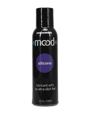 Mood Lube Silicone - 4 oz