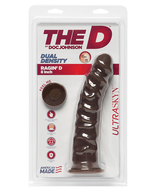 The D 8&quot; Ragin D - Chocolate