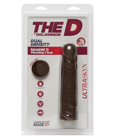 The D 7&quot; Shakin&#039; D Vibrating - Chocolate