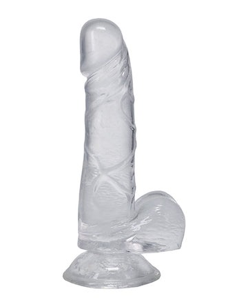 In A Bag 6&quot; Dick - Clear