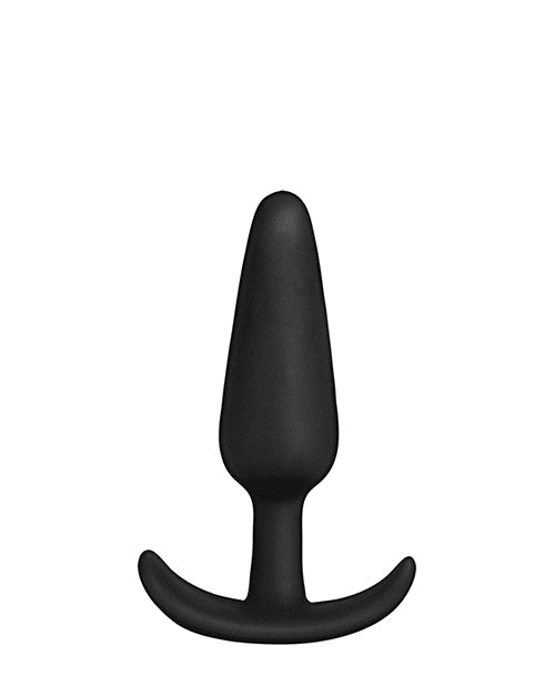 In A Bag 3&quot; Butt Plug - Black