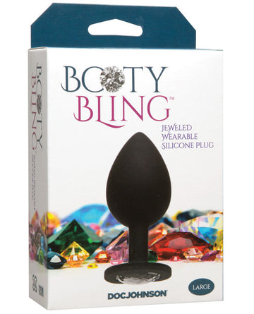 Booty Bling - Large Silver