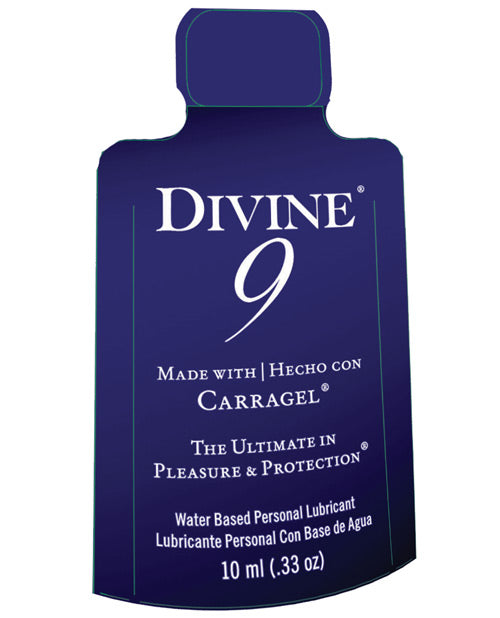 NO ETA Divine 9 Lubricant - .34 oz Packet