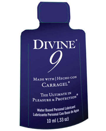 NO ETA Divine 9 Lubricant - .34 oz Packet