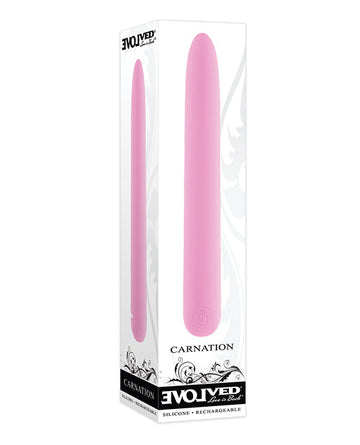 Evolved Carnation Classic Vibrator - Pink