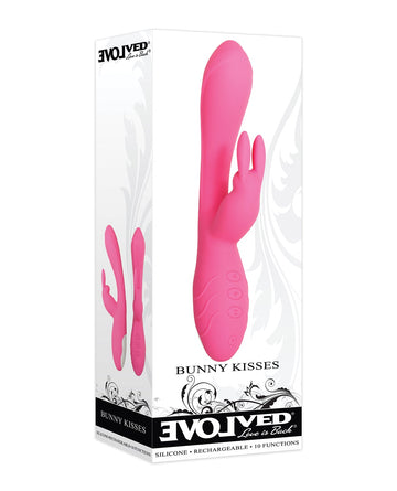 Evolved Bunny Kisses - Pink