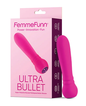 Femme Funn Ultra Bullet Massager - Pink