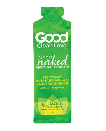 Good Clean Love Almost Naked Organic Personal Lubricant - 5 ml Foil