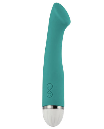 GigaLuv Bella&#039;s Curve G Spotter - Tiffany Blue