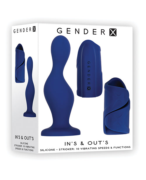 Gender X In&#039;s &amp; Out&#039;s - Blue