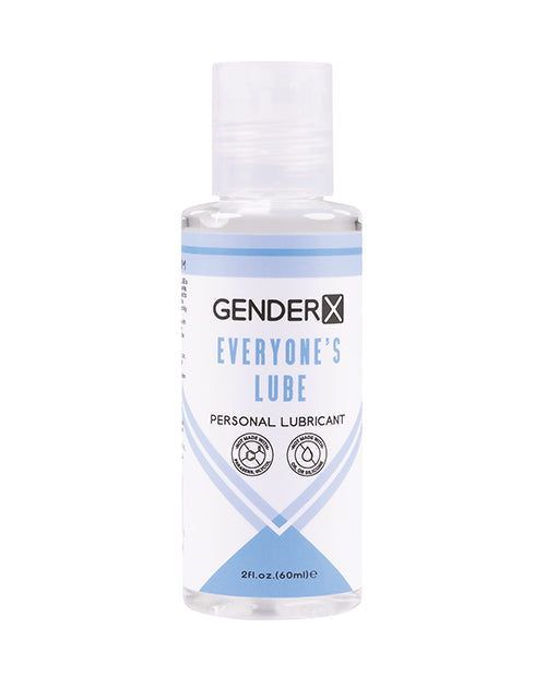 Gender X Flavored Lube - 2 oz Everyone&#039;s