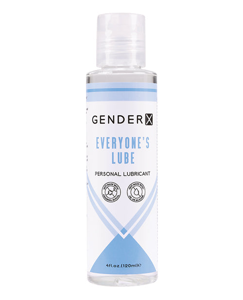 Gender X Flavored Lube - 4 oz Everyone&#039;s