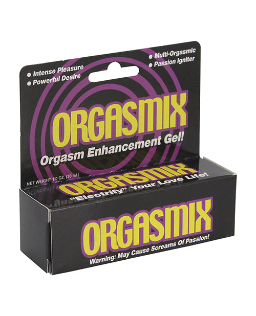 Orgasmix Orgasm Enhancement Gel - 1 oz