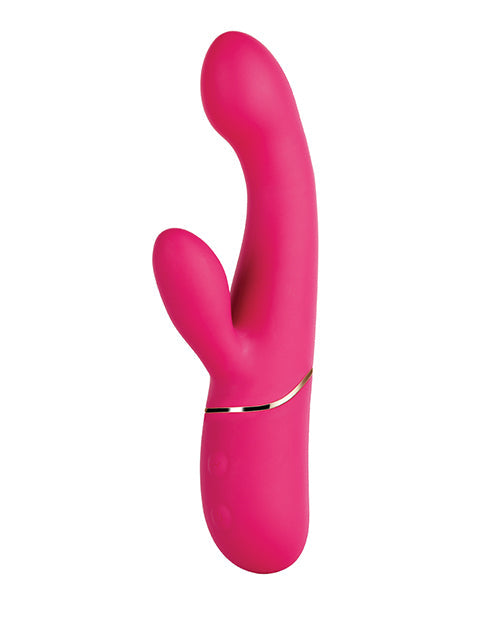 Elda G Spot Vibrator &amp; Rubbing Clit Stimulator - Pink